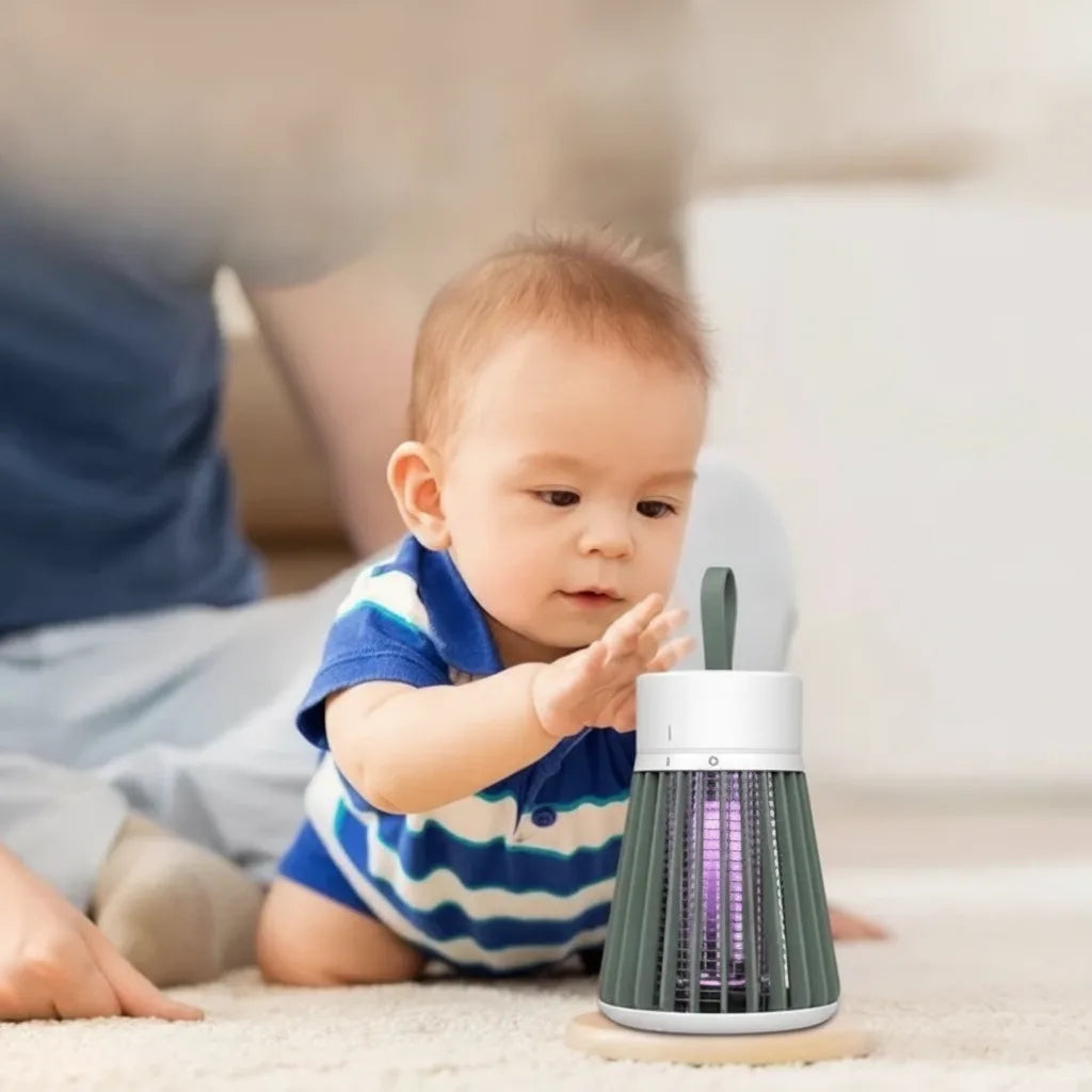 Insect Killer UV LED Silent USB Rechargeable