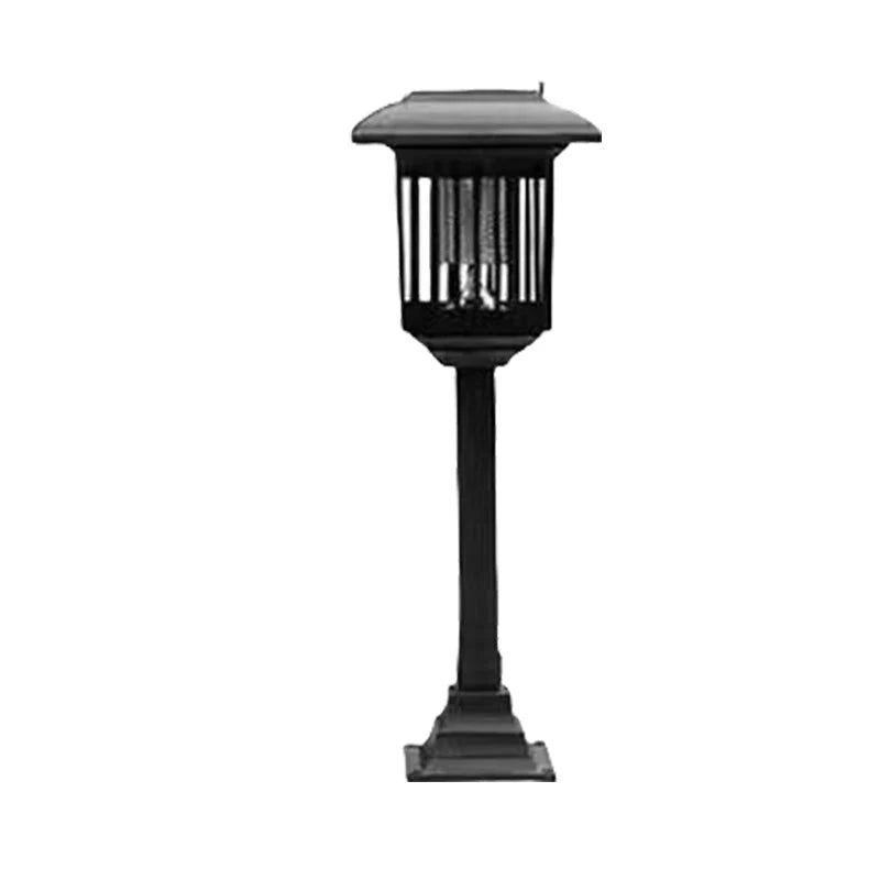 Insect Lamp Solar-Powered UV & Warm Light