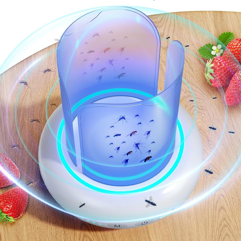 Insect Trap 360° UV Light USB-Powered Chemical-Free