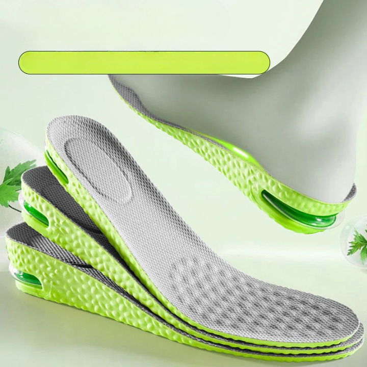 Insoles Adjustable Height 3.5 cm Contoured Arch Support