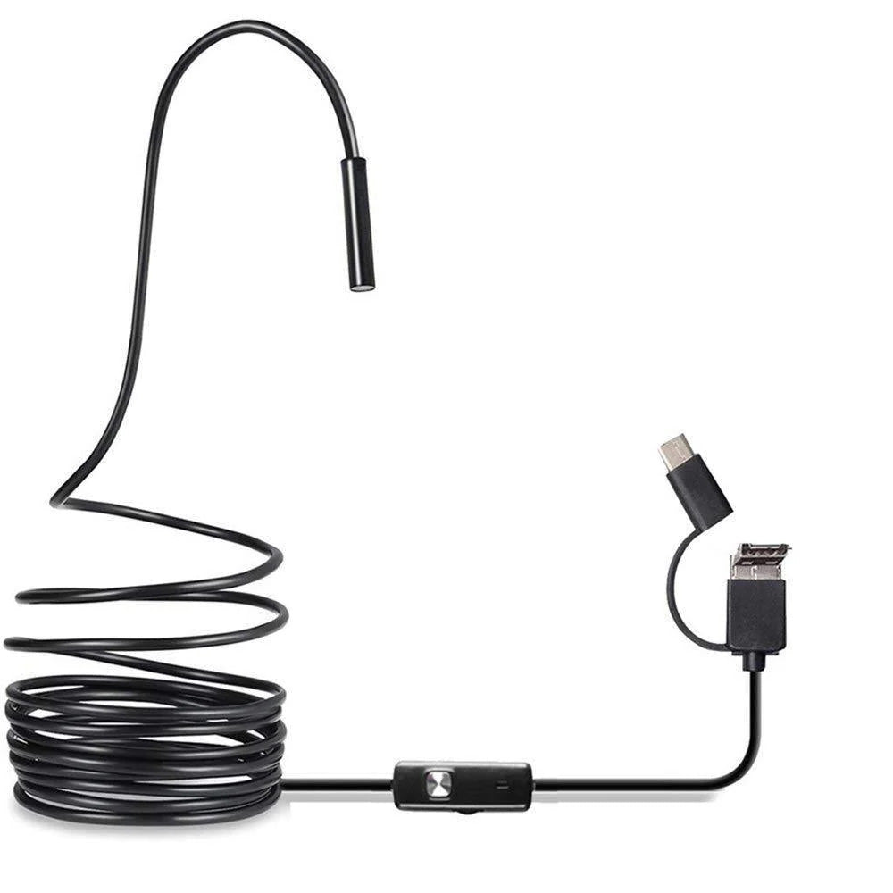 Inspection Camera USB Powered Waterproof Semi-Rigid Cable