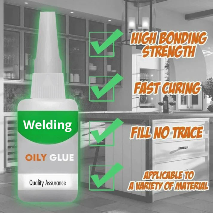 Instant Adhesive Gel Drip-Free Fast Bonding 2 Pack