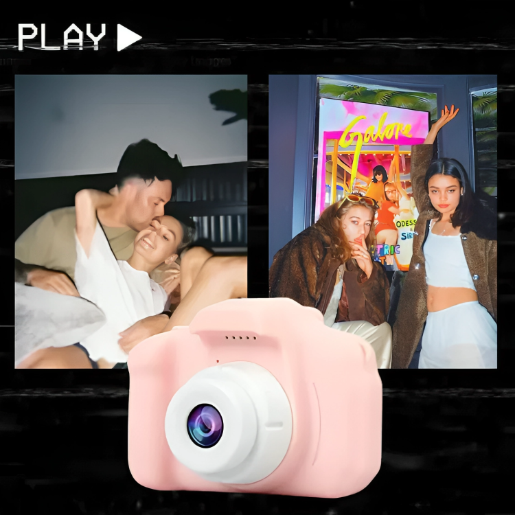 Instant Camera Retro Design Instant Prints Compact