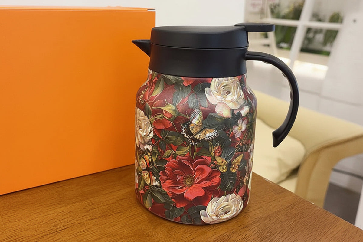 Insulated Jug 1 L Stainless Steel Vacuum Insulated