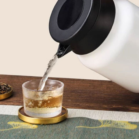 Insulated Jug 316 Stainless One-Hand Push Lid One Liter
