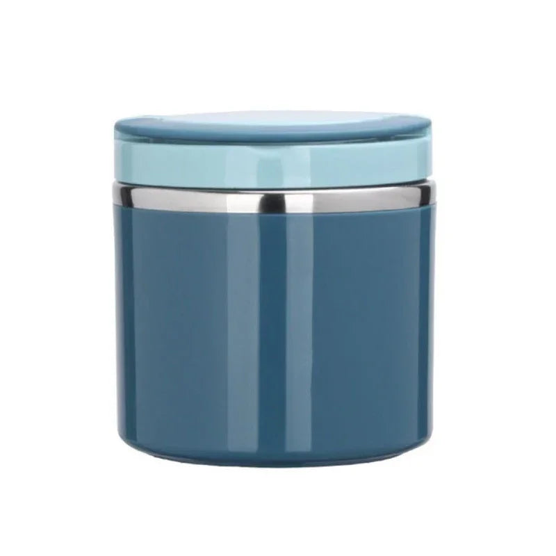 Insulated Lunch Box Double-Walled Stainless Steel Leakproof Screw Cap