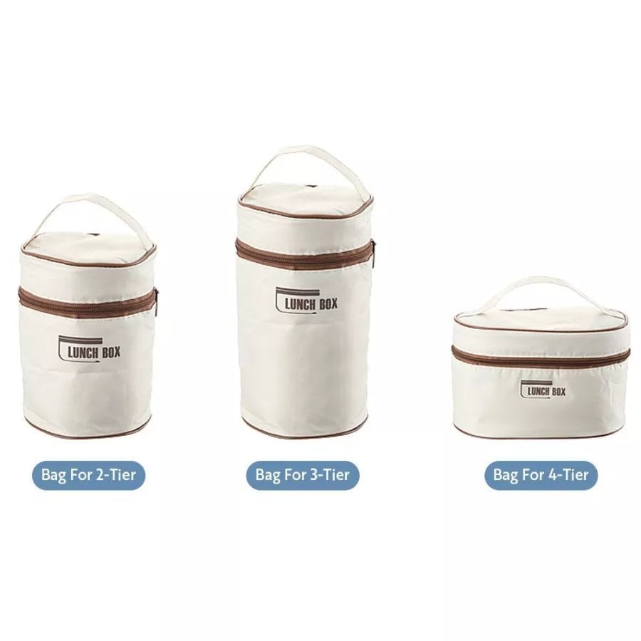 Insulated Lunch Box Vacuum Sealed Stainless Steel & Leak-Proof