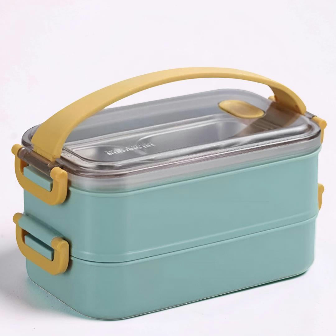 Insulated Lunchbox Double-Wall Stainless Steel Leak-Proof Seal