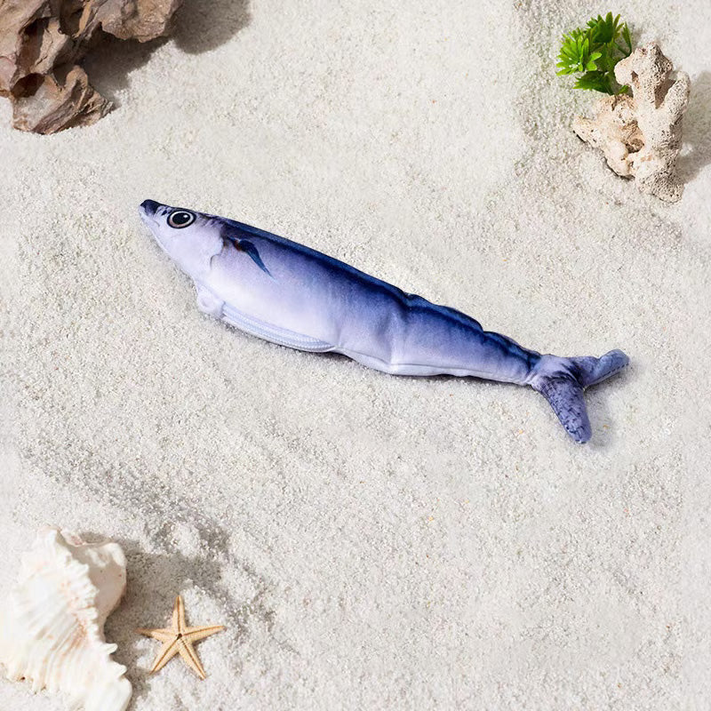 Interactive Cat Toy Motion-Activated Plush USB-Rechargeable