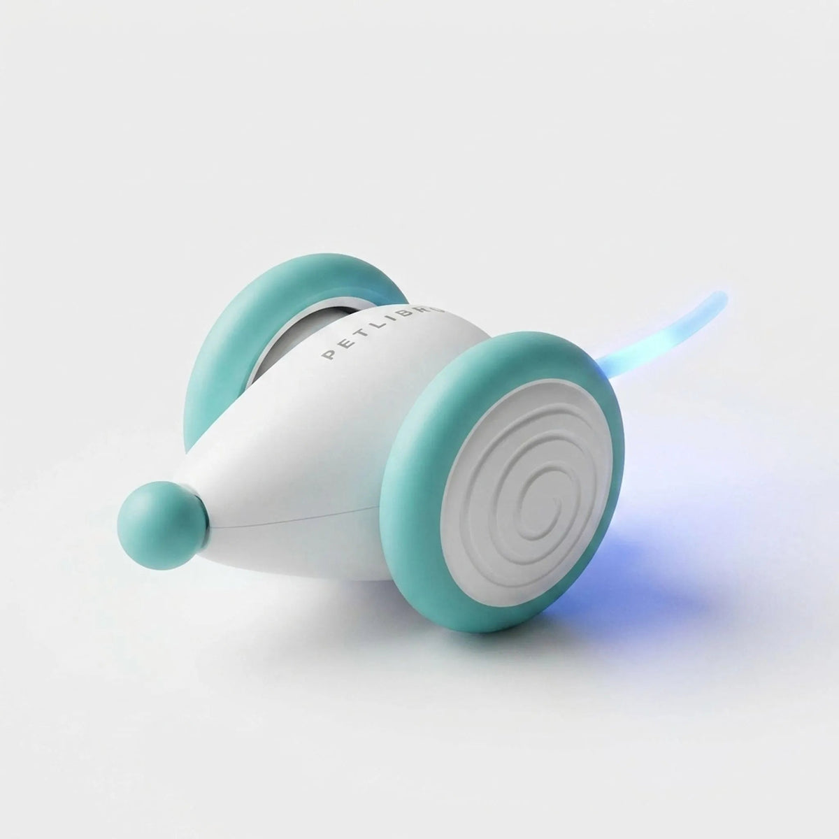 Interactive Cat Toy Self-Driving Laser Obstacle Detection & Self-Righting