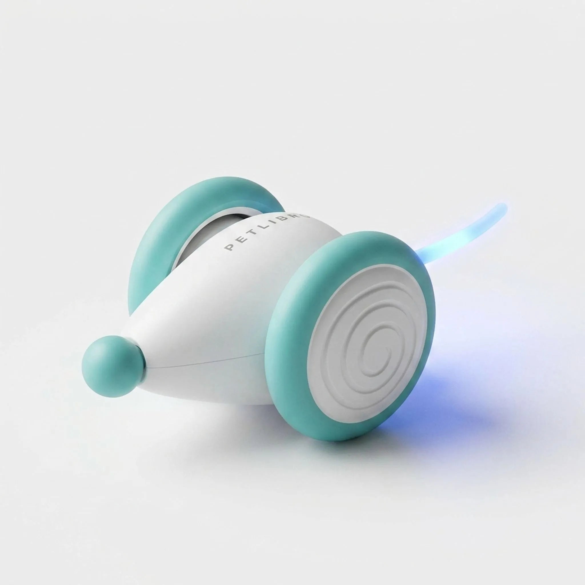 Interactive Cat Toy Self-Driving Laser Obstacle Detection & Self-Righting