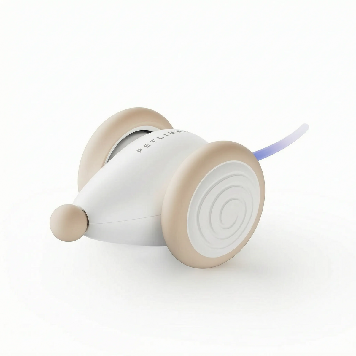 Interactive Cat Toy Self-Driving Laser Obstacle Detection & Self-Righting