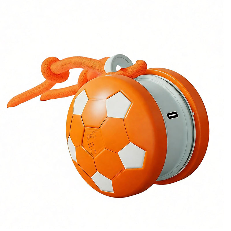 Interactive Dog Ball Touch-Activated Chew-Resistant USB-C Rechargeable