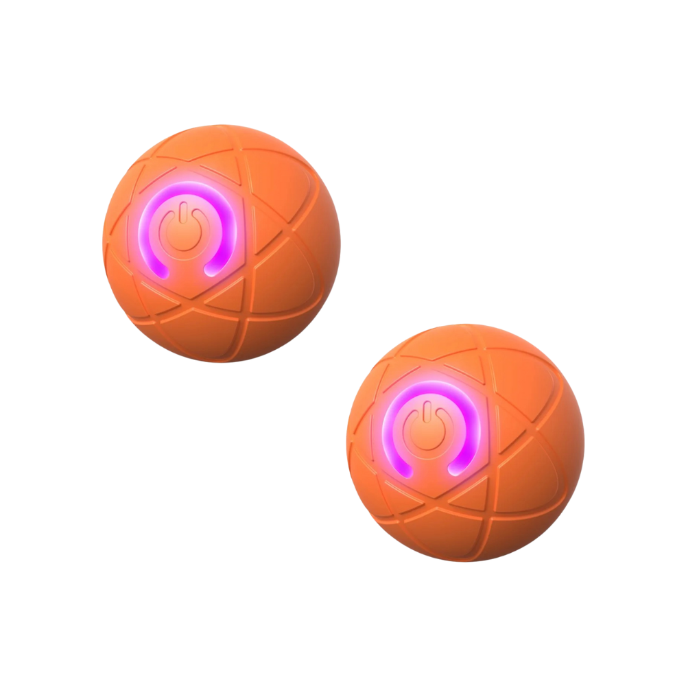 Interactive Pet Toy Light-Up & Self-Moving Three Modes