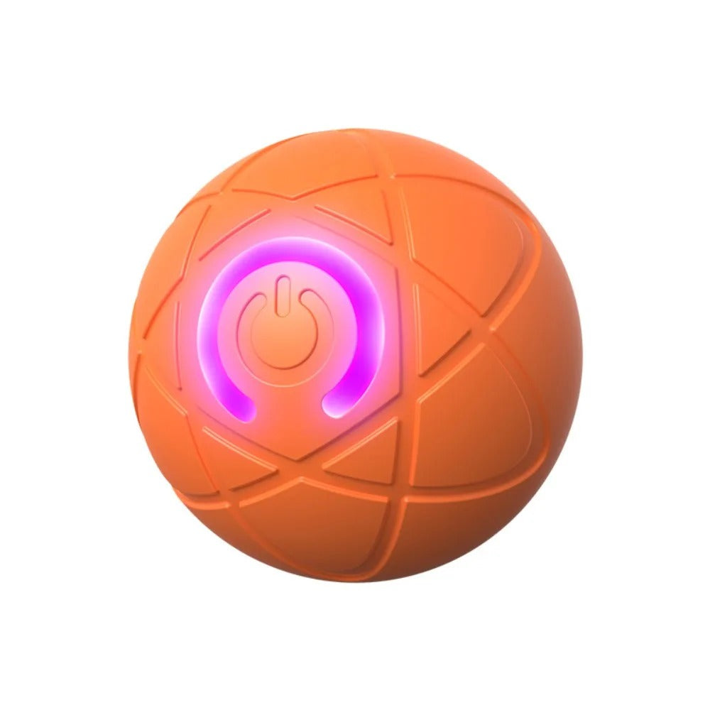 Interactive Pet Toy Light-Up & Self-Moving Three Modes