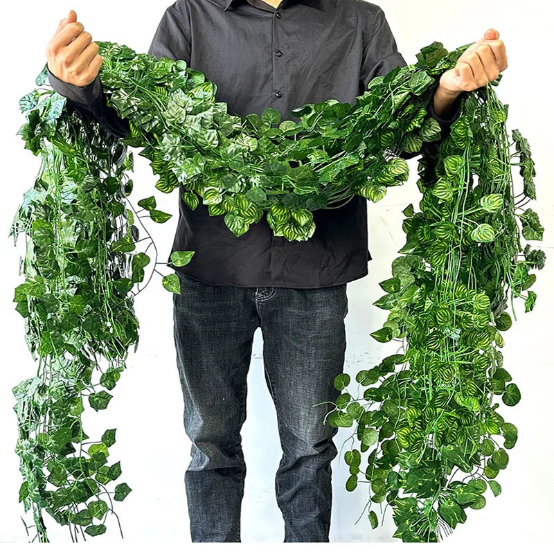 Ivy Garland Lifelike Foliage 2.1m Maintenance-Free