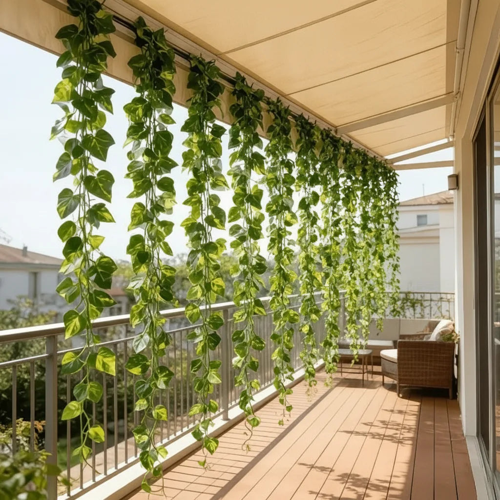 Ivy Garland Lifelike Foliage 2.1m Maintenance-Free