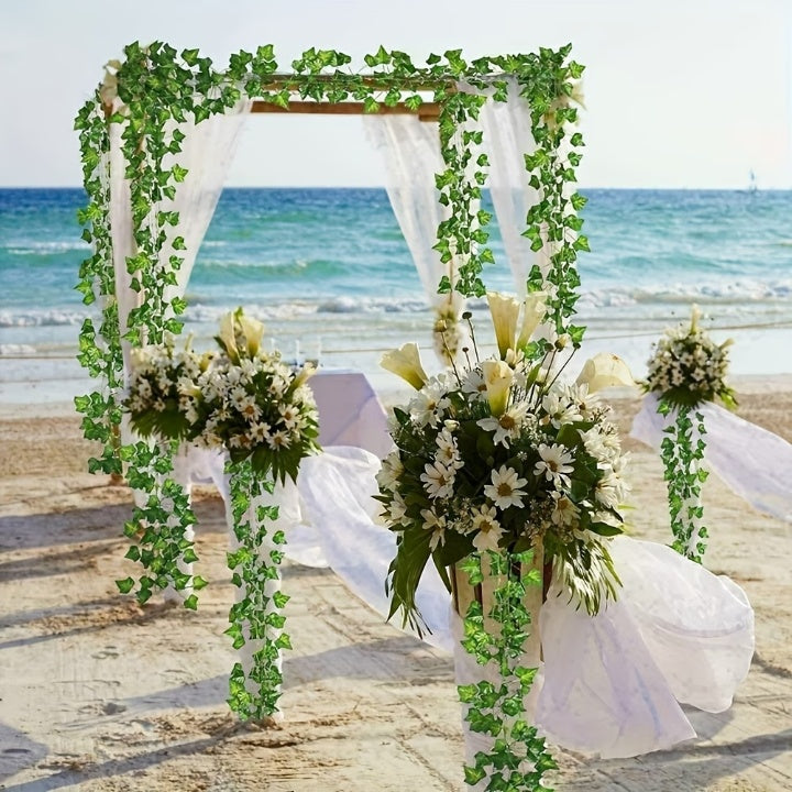 Ivy Garland Lifelike Foliage 2.1m Maintenance-Free
