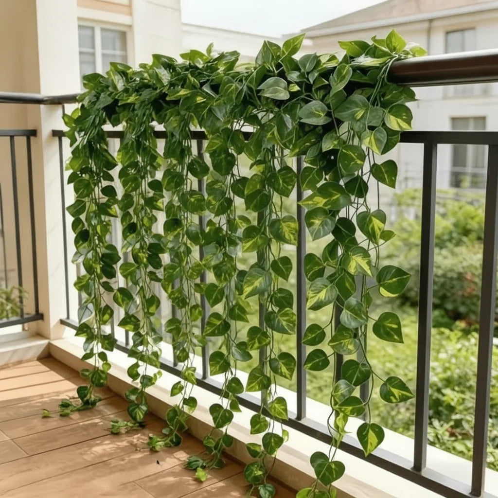 Ivy Garland Lifelike Foliage 2.1m Maintenance-Free