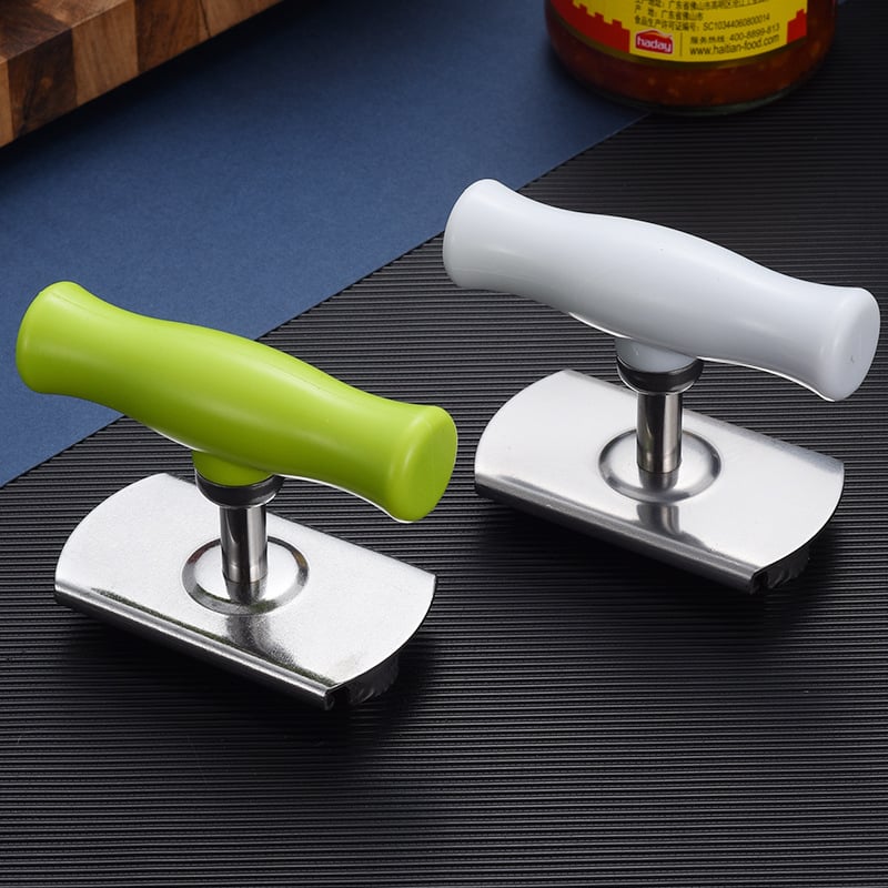 Jar Opener Adjustable Stainless Steel Teeth & Ergonomic Handle