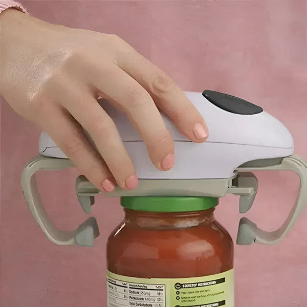 Jar Opener Electric Automatic Self-Adjusting