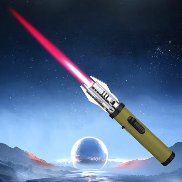 Jet Lighter Windproof 360° Rotating Refillable