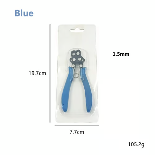 Jewelry Loop Maker One-Press High-Carbon Steel