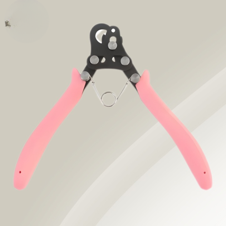 Jewelry Loop Pliers Stainless Steel Head & Non-Slip Handles