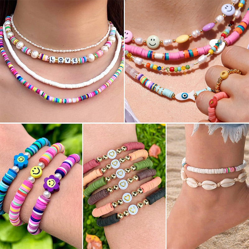 Jewelry Making Kit 5520 Beads 550 Charms