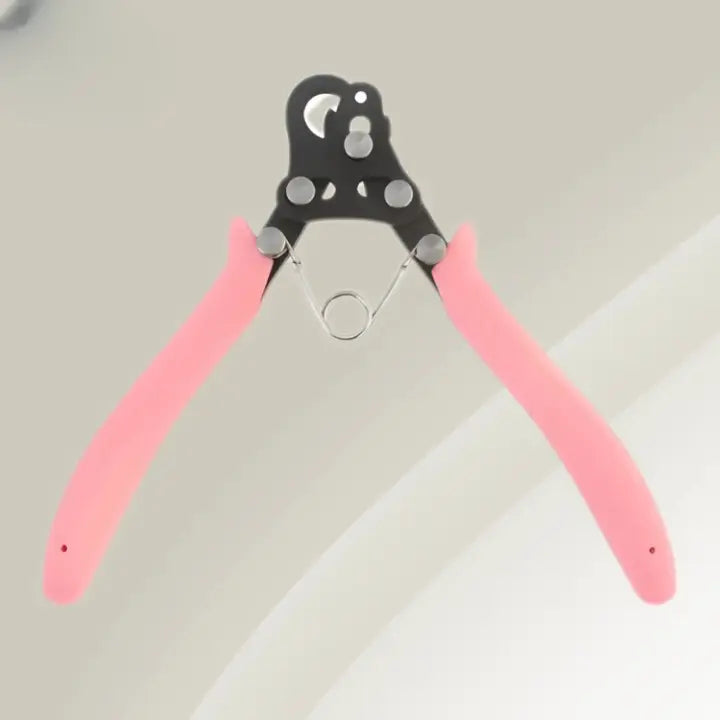 Jewelry Pliers Precision Loop Tips Hardened Stainless Steel