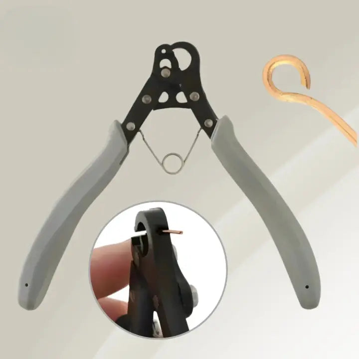 Jewelry Pliers Precision Loop Tips Hardened Stainless Steel