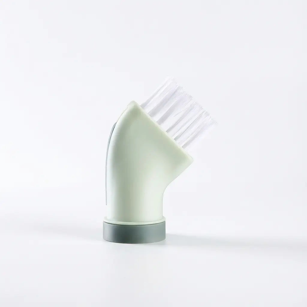 Joint & Track Cleaning Brush Bottle-Attachable Angled Brush Head