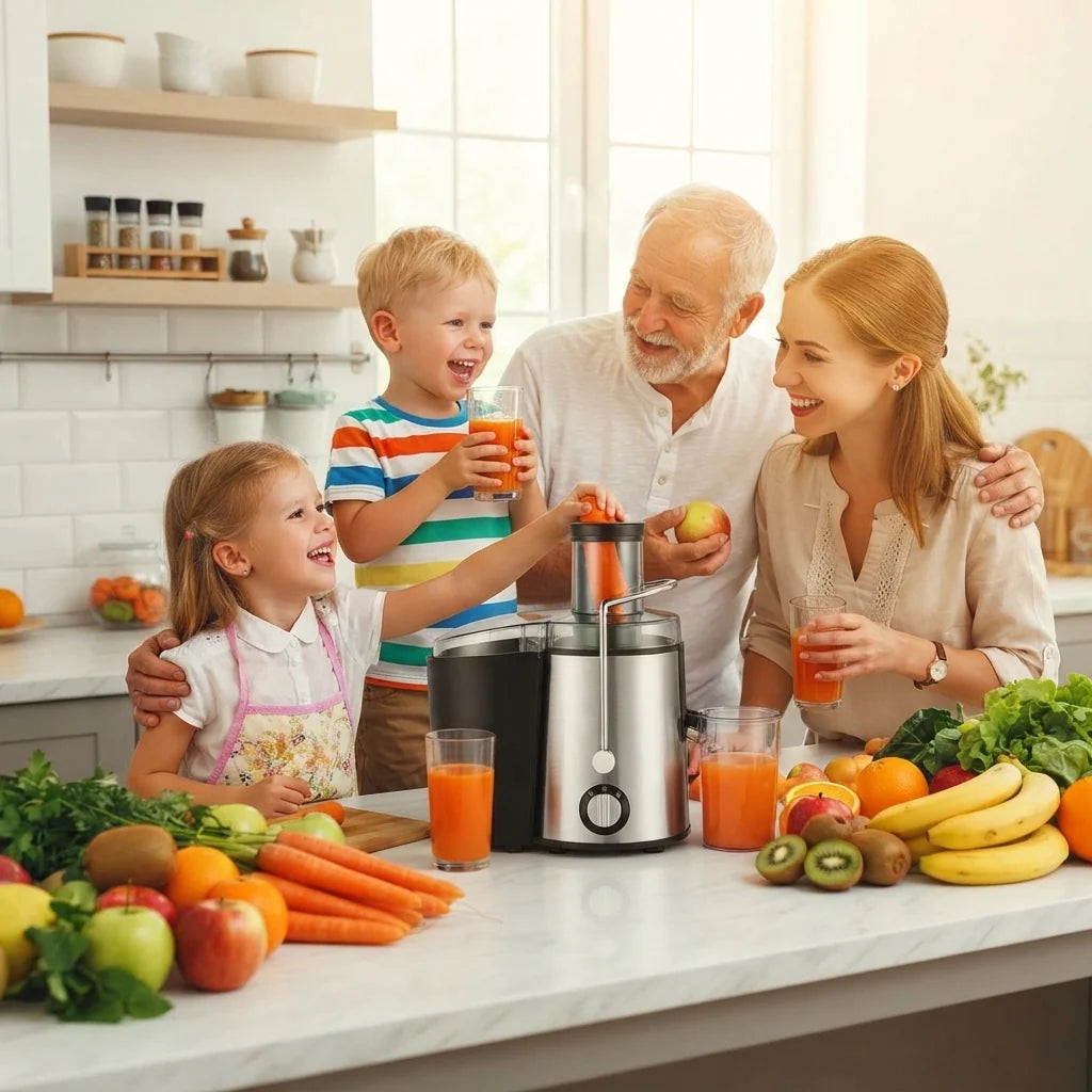 Juicer Stainless Steel 400 W Large Feed Chute