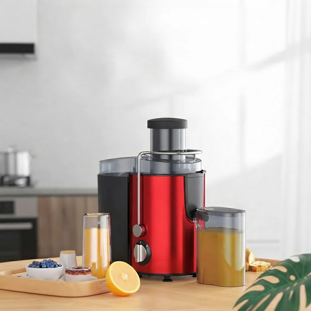 Juicer Stainless Steel 400 W Large Feed Chute