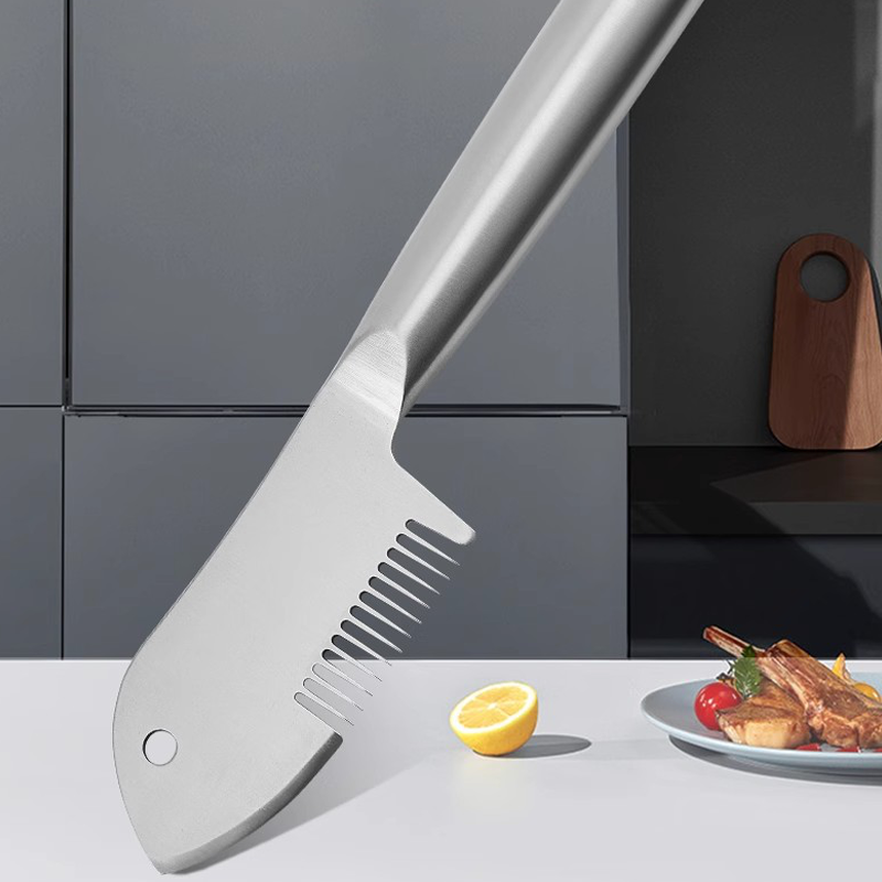 Julienne Peeler Stainless Steel Serrated Blade & Ergonomic Handle