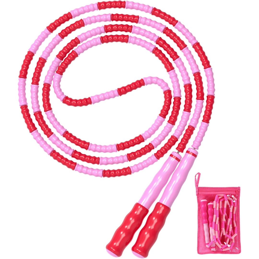 Jump Rope Beaded Chain Tangle-Free Adjustable Length