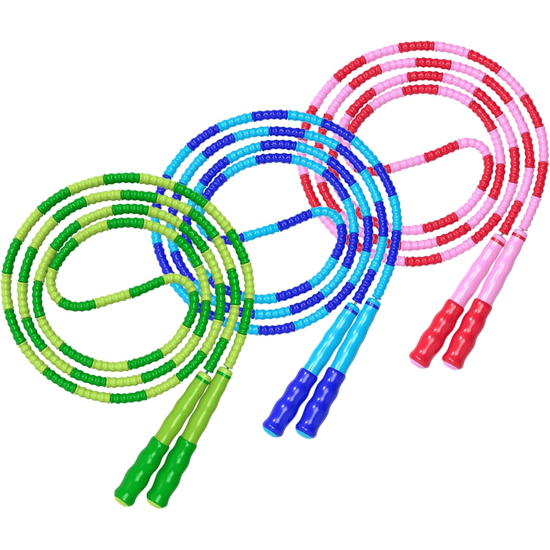 Jump Rope Beaded Chain Tangle-Free Adjustable Length