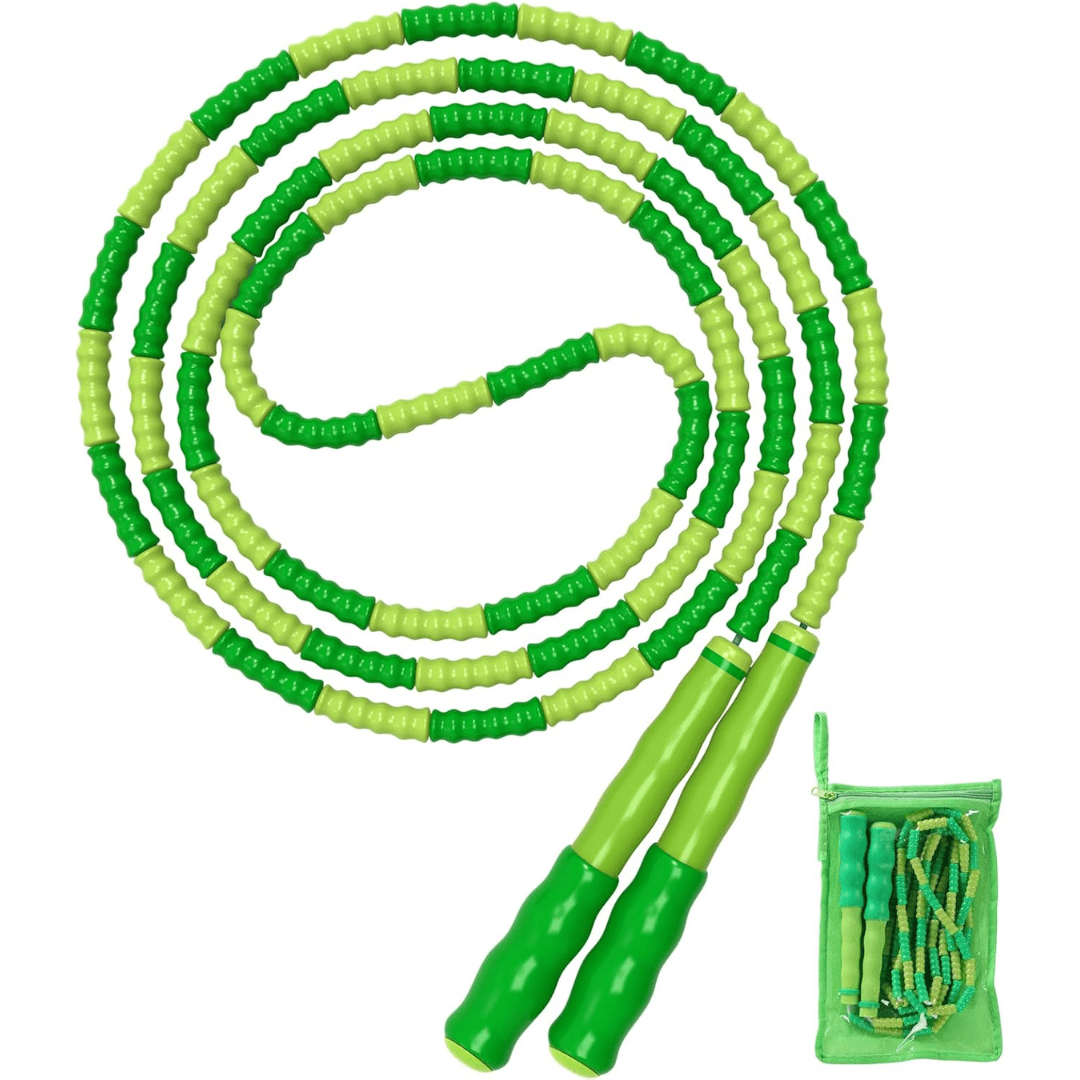 Jump Rope Beaded Chain Tangle-Free Adjustable Length