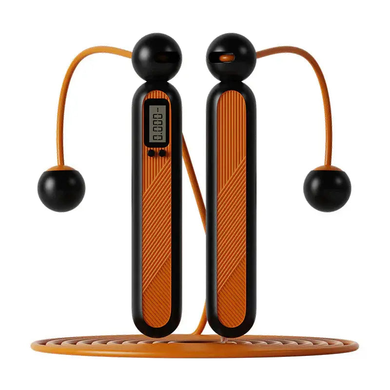 Jump Rope Cordless Weighted Handles & Digital Counter