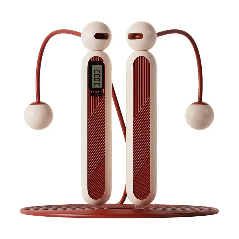 Jump Rope Cordless Weighted Handles & Digital Counter