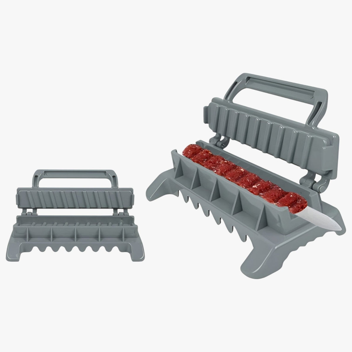 Kebab Maker Quick-Press Even Skewers Dishwasher Safe