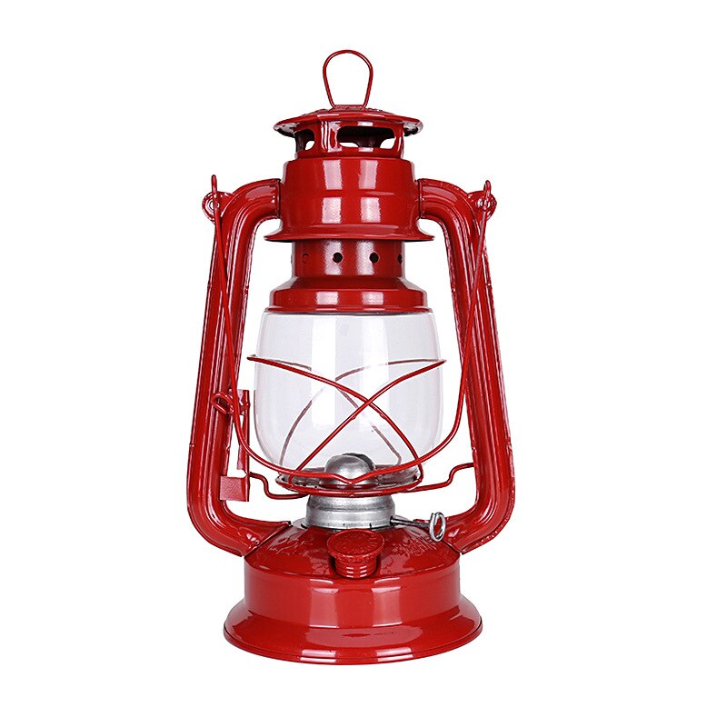 Kerosene Lantern Metal Shade & Weatherproof