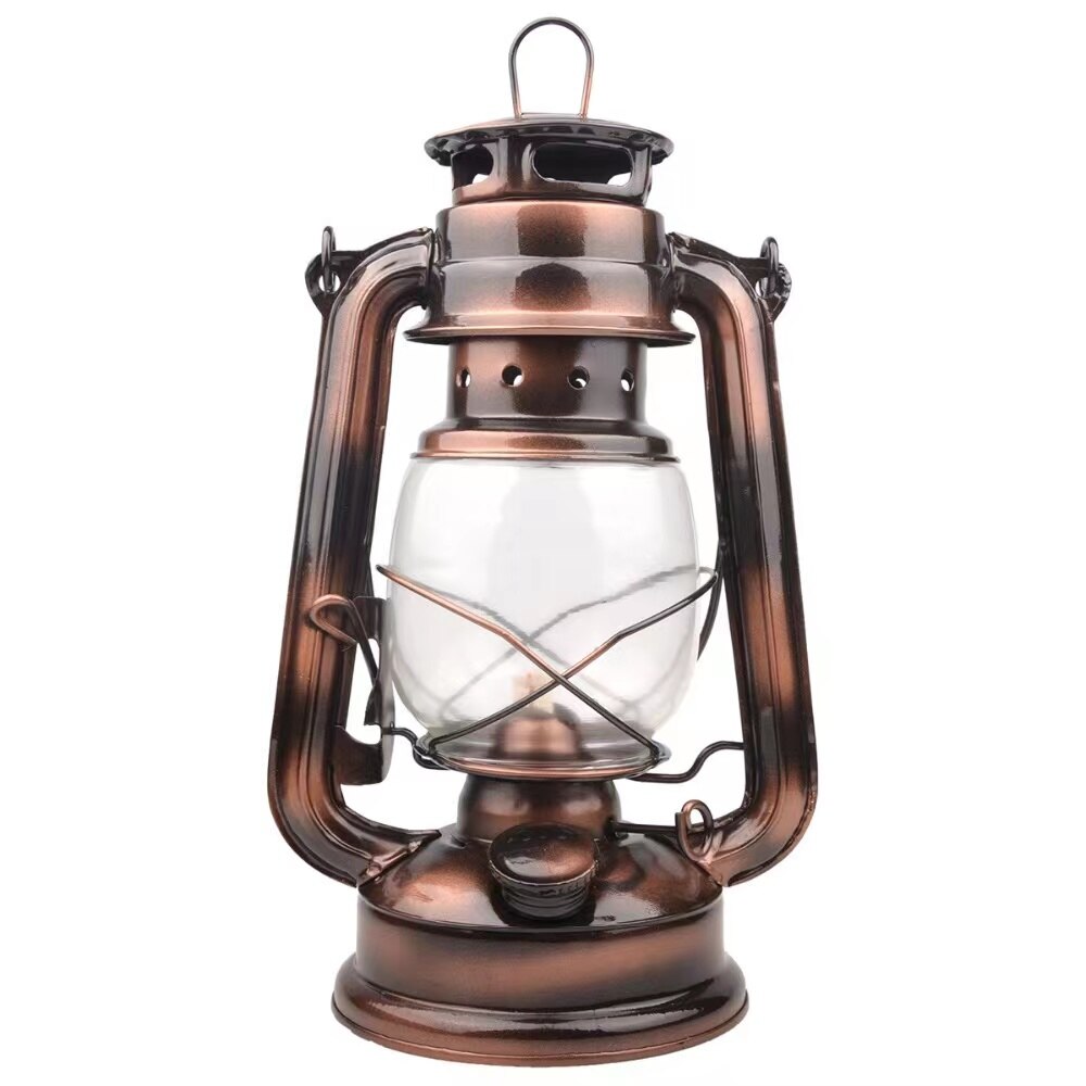 Kerosene Lantern Metal Shade & Weatherproof