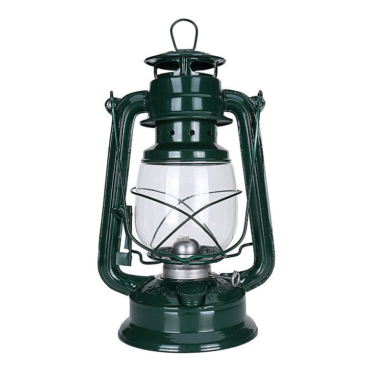Kerosene Lantern Metal Shade & Weatherproof