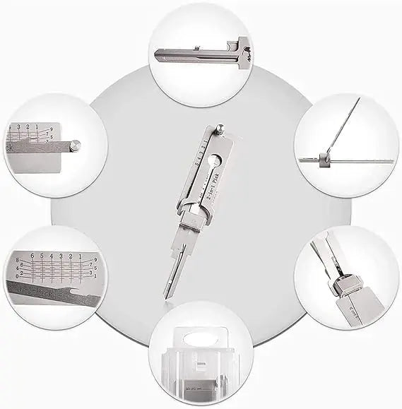 Key Decoder Stainless Steel KW1 5 Pin Compatible