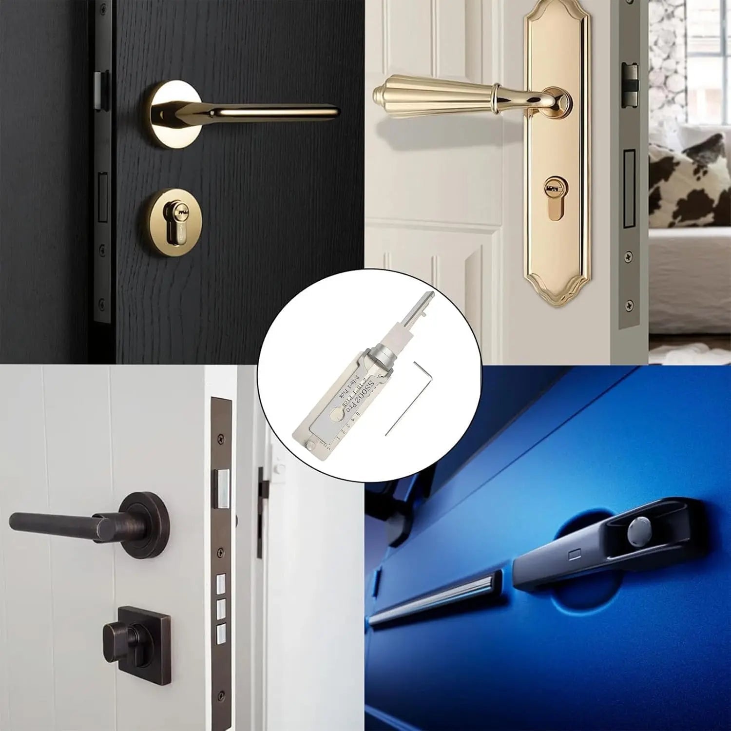 Key Decoder Stainless Steel KW1 5 Pin Compatible