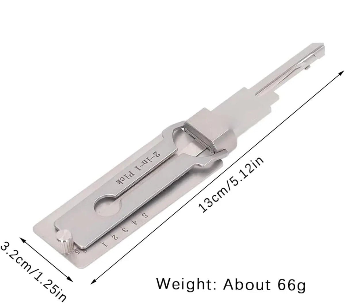Key Decoder Stainless Steel KW1 5 Pin Compatible