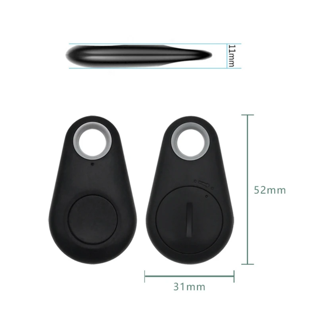 Key Finder Bluetooth App-Controlled Sound Alert 2-Pack