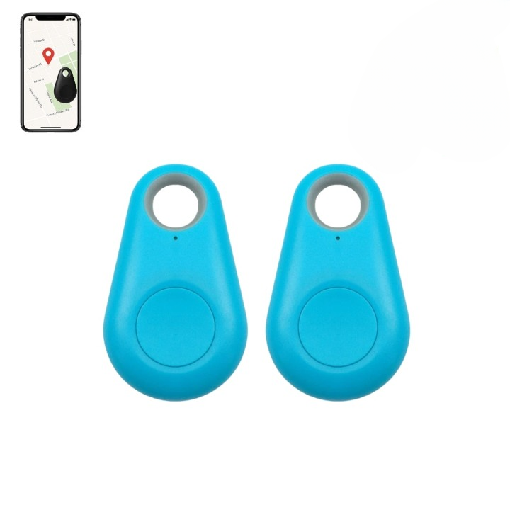 Key Finder Bluetooth App-Controlled Sound Alert 2-Pack