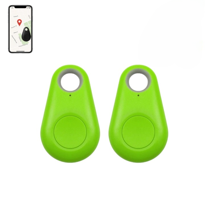 Key Finder Bluetooth App-Controlled Sound Alert 2-Pack